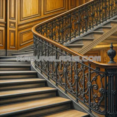 bengkel railing tangga jogja